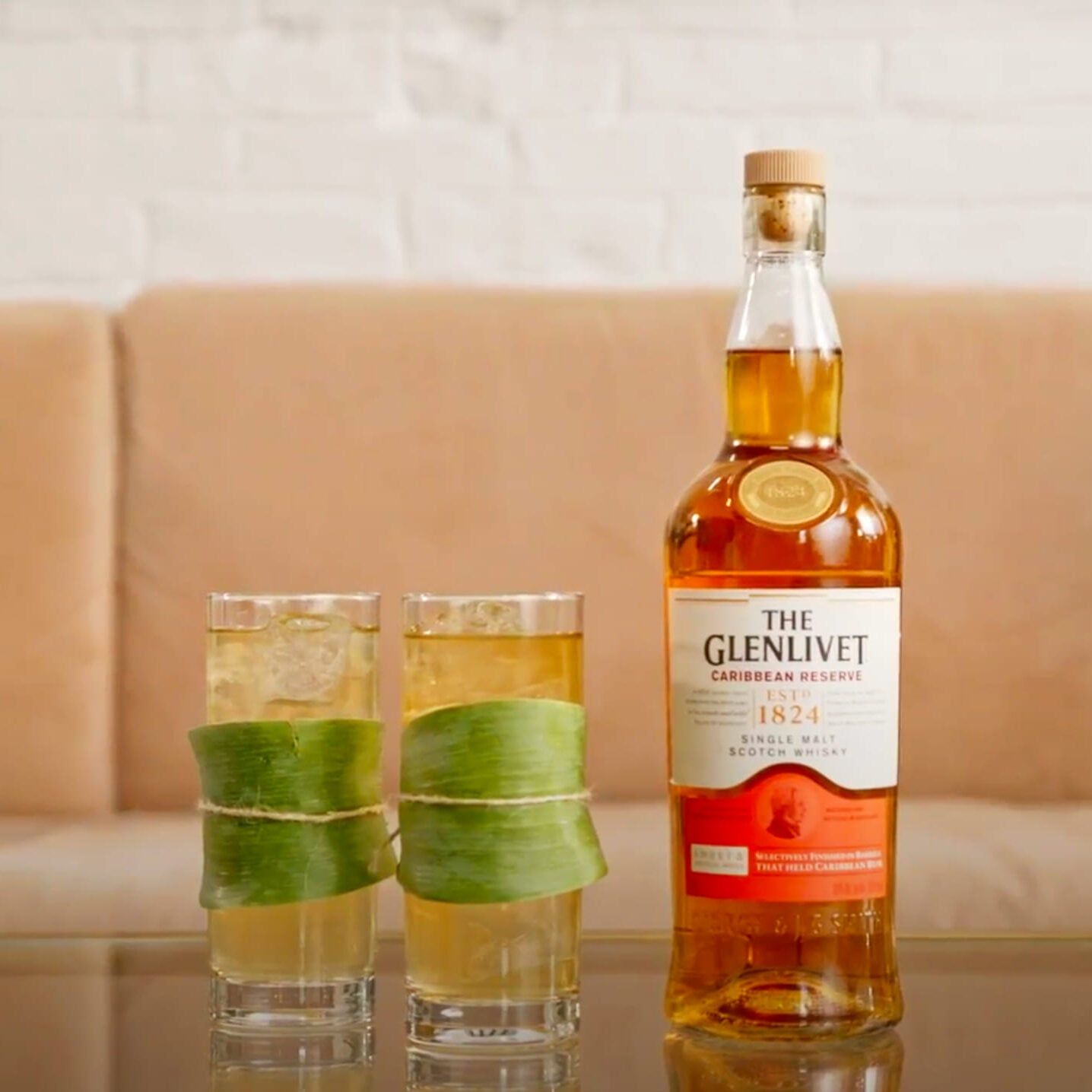 coco breeze cocktail The Glenlivet