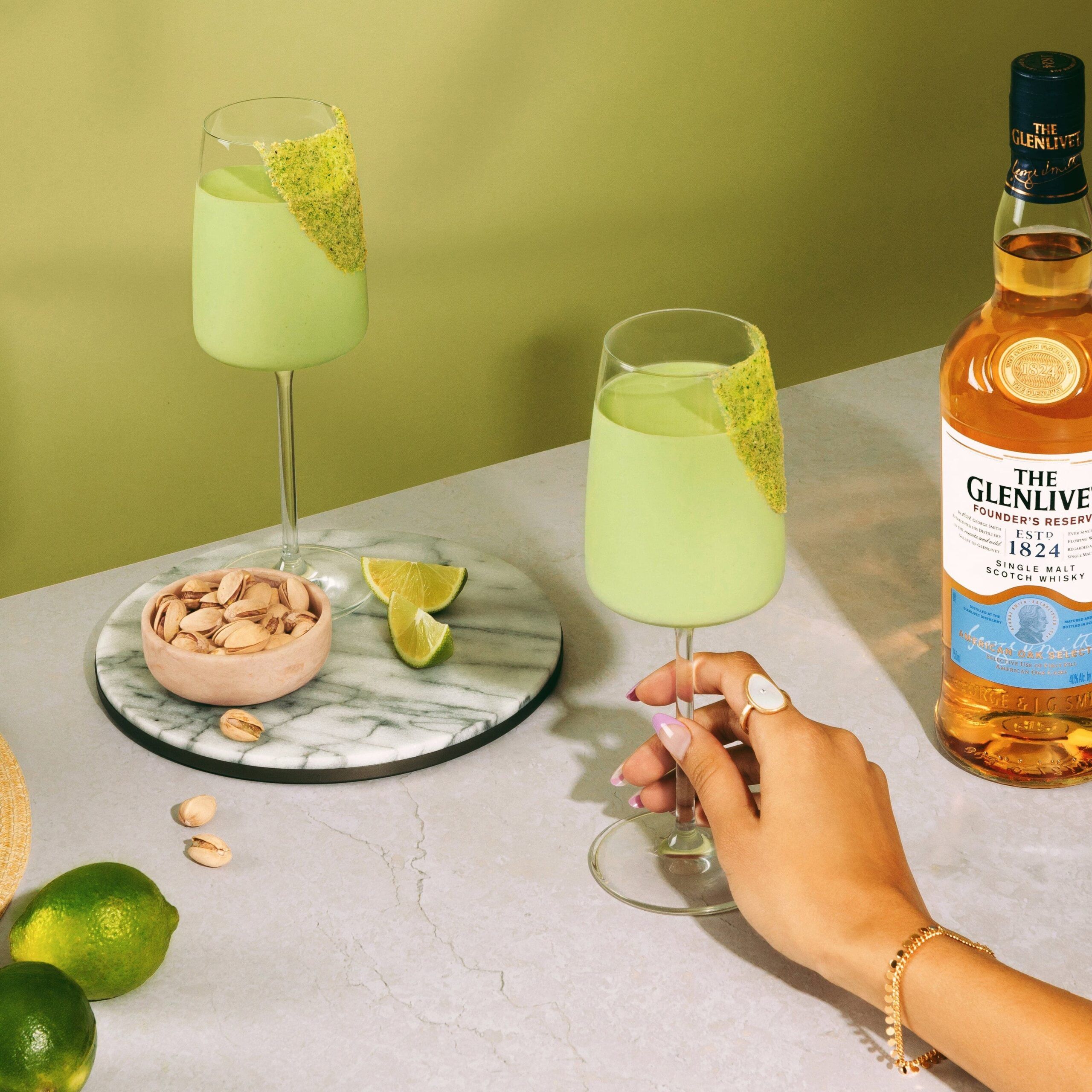 Pistachio Paradise Cocktail