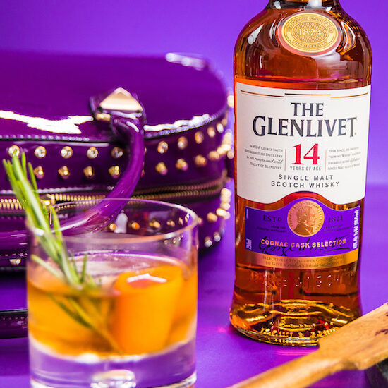 new fashioned cocktail The Glenlivet