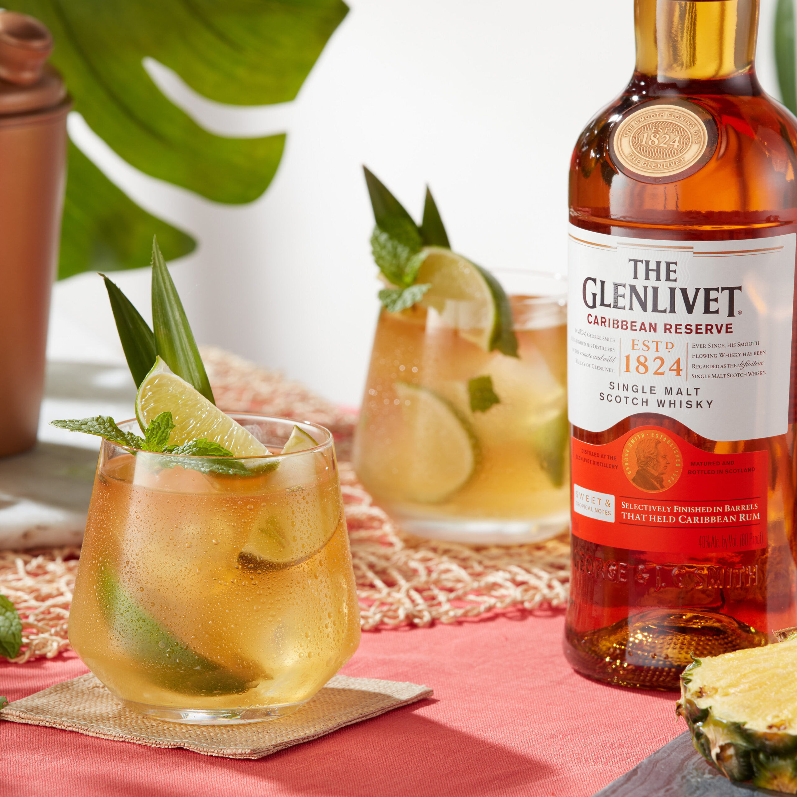 Pineapple Lime Smash
