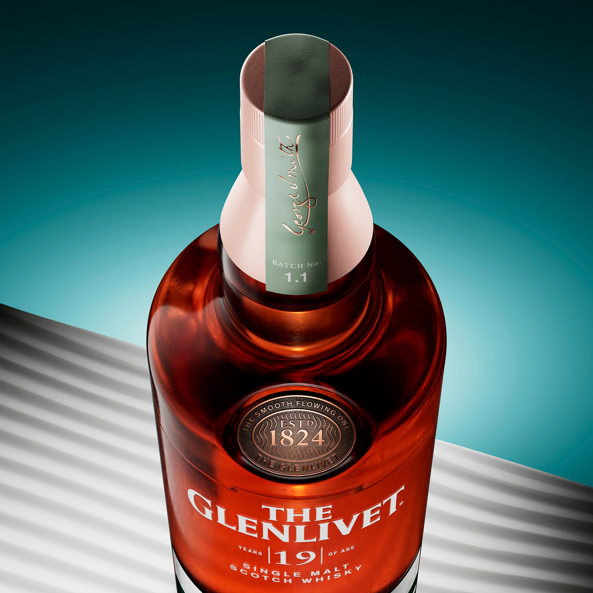 19 Year Old Whisky - Small Batch Scotch - The Glenlivet