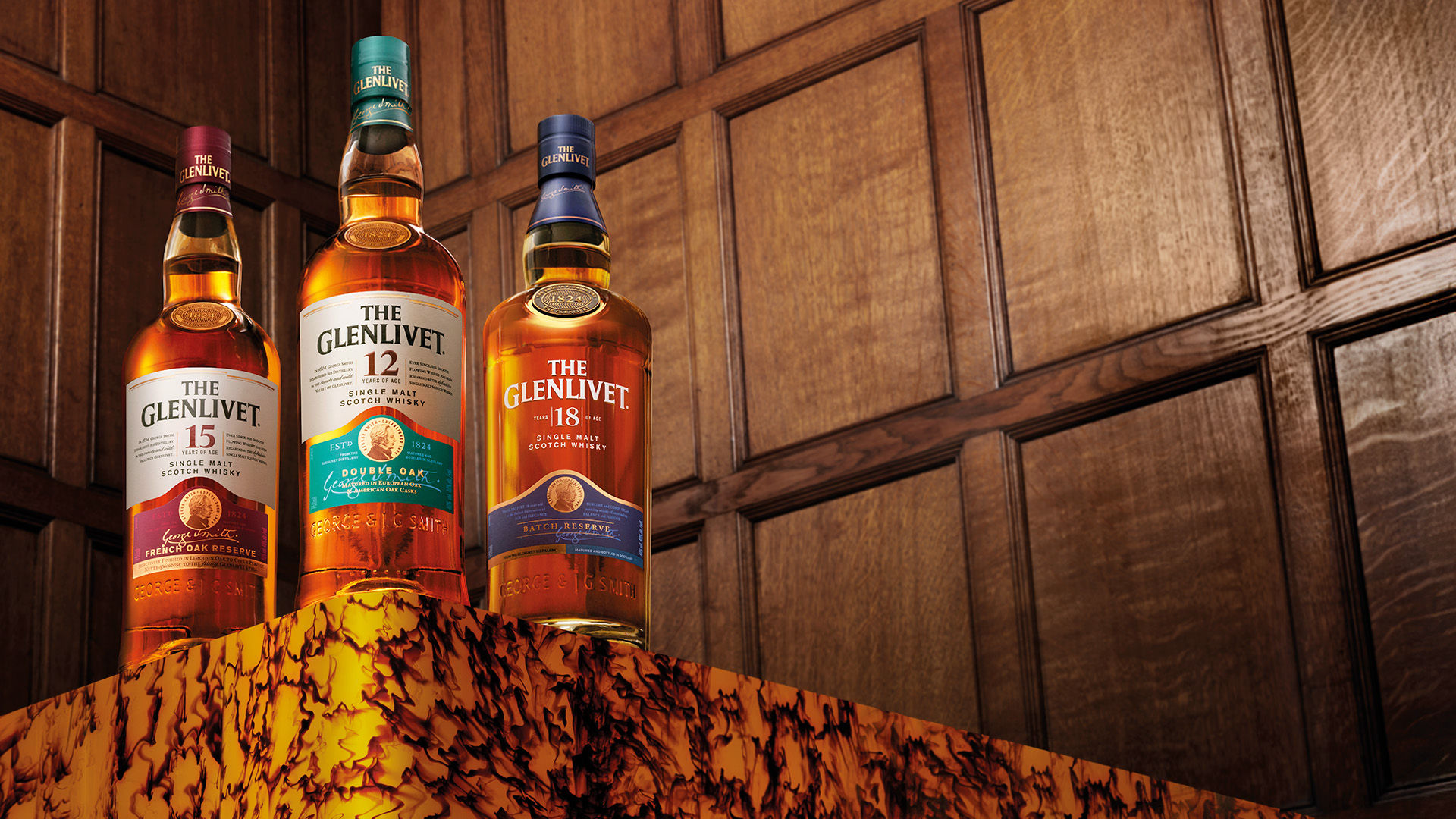 The Glenlivet Whisky Collection - The Glenlivet