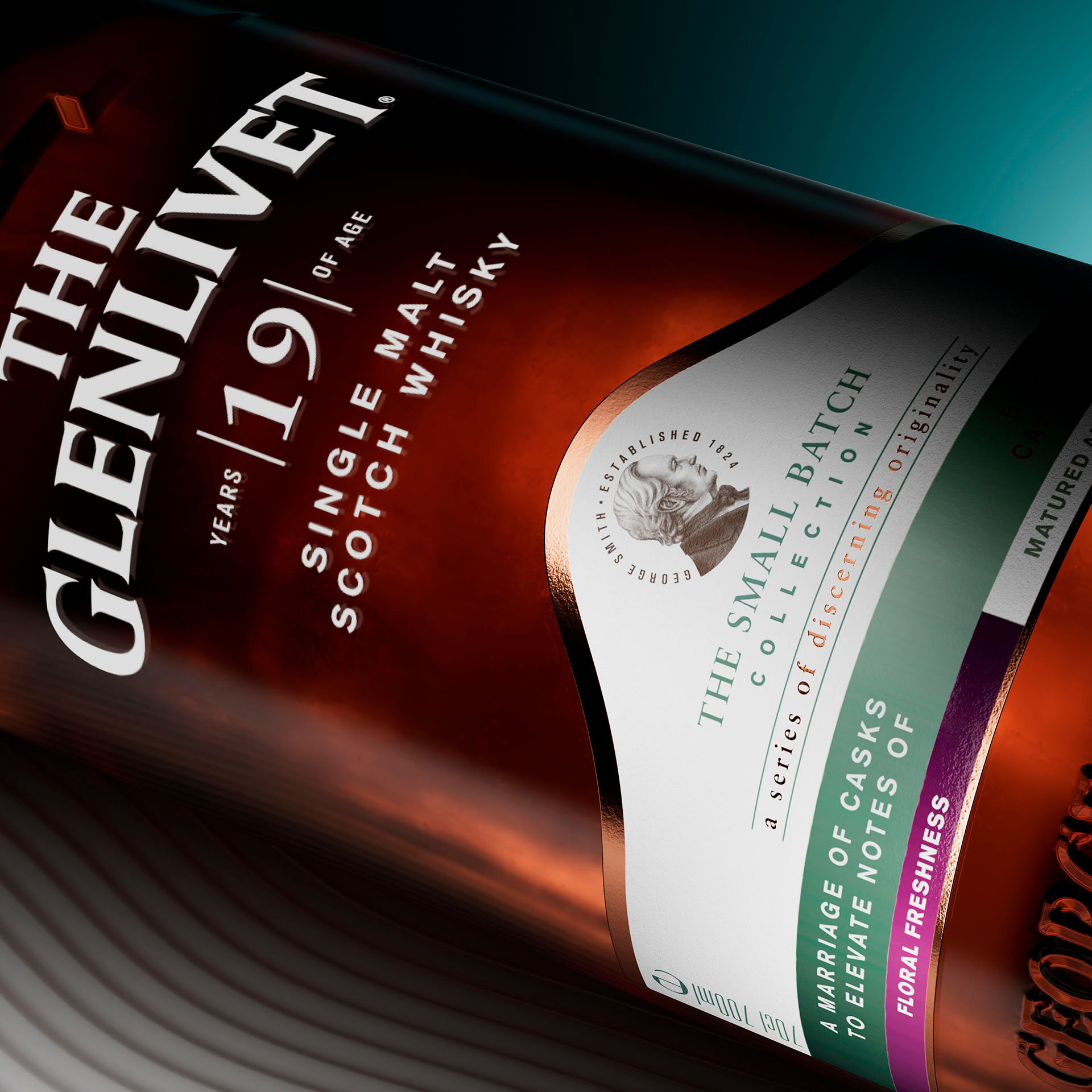 ウイスキー THE GLENLIVET 19 Year Old 700ml 48% Buy The Glenlivet 19 Years Old 48% 700ml Online in Singapore