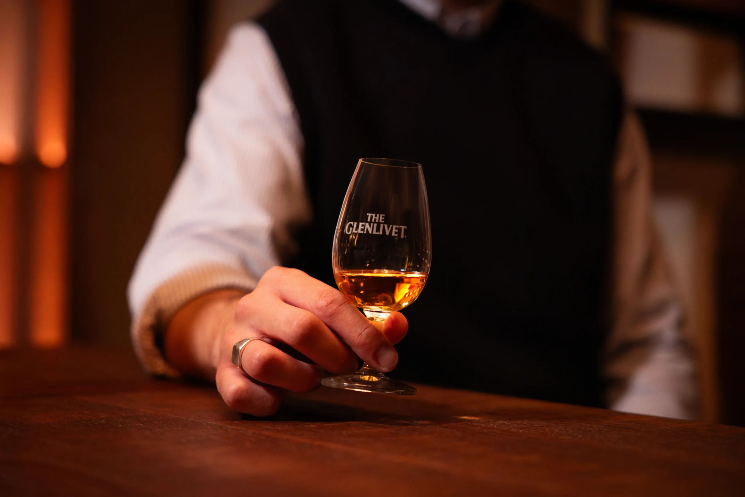 Single Malt Speyside Scotch Whisky - The Glenlivet US