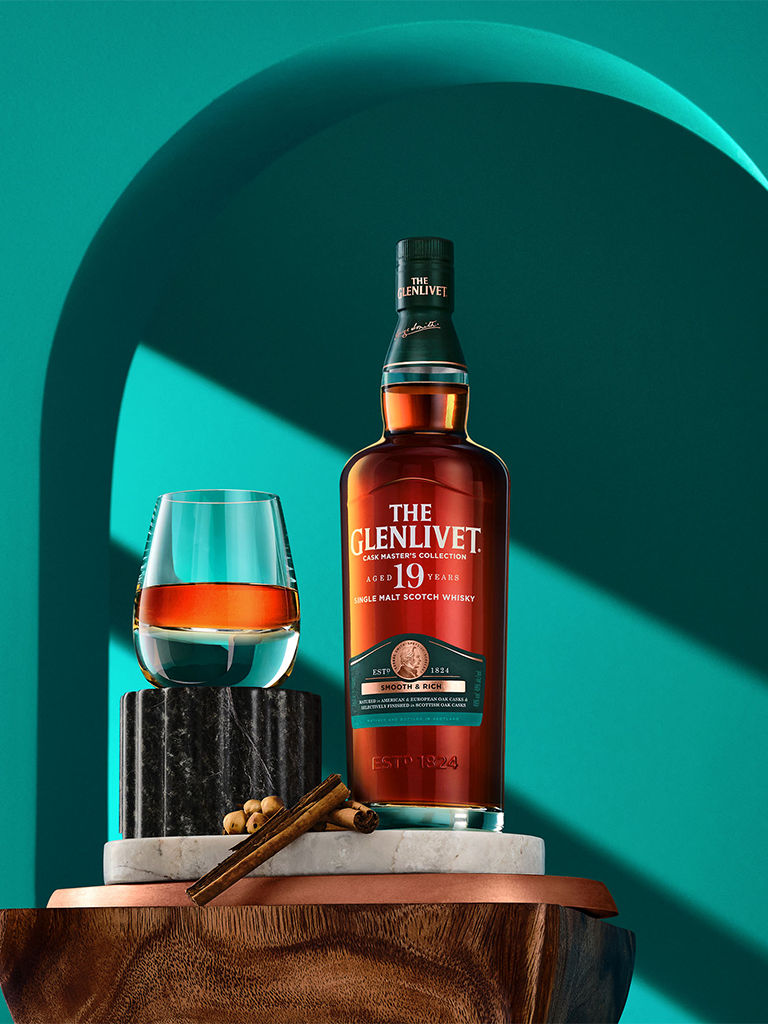 19 Year Old Travel Exclusive Scotch Whisky - The Glenlivet