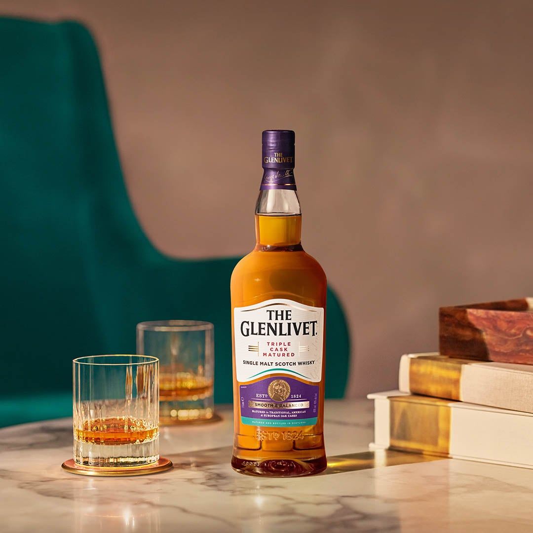 19 Year Old Travel Exclusive Scotch Whisky - The Glenlivet