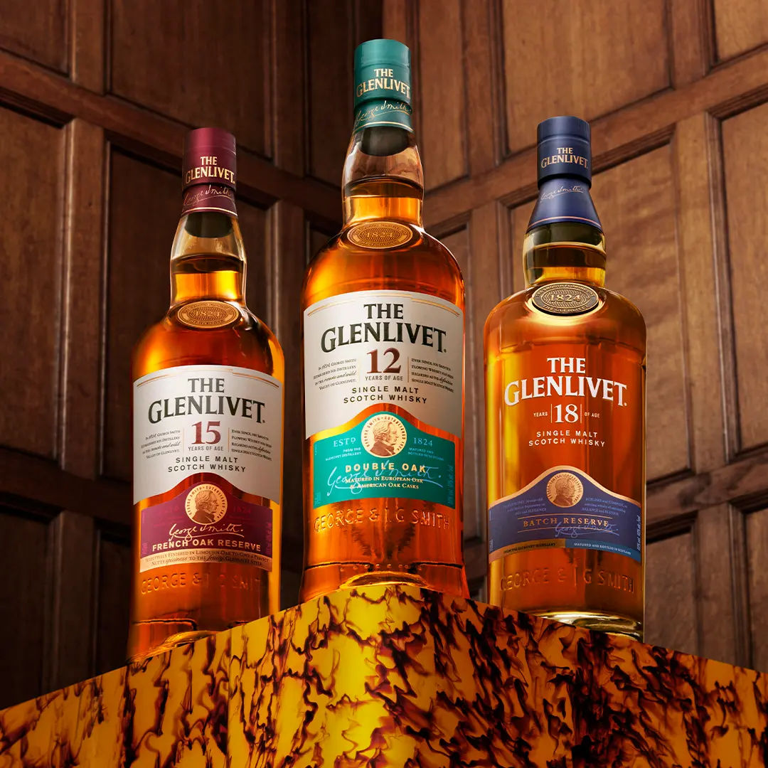 Single Malt Speyside Scotch Whisky - The Glenlivet US
