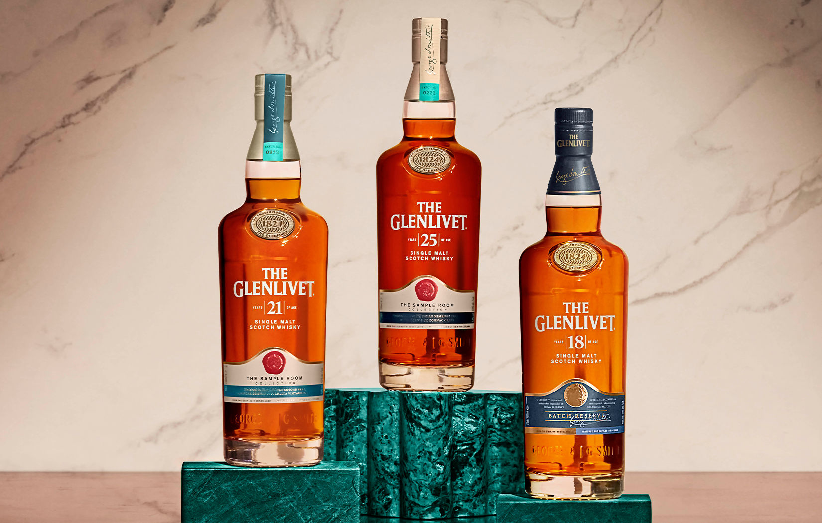 30 Year Old Scotch Whisky - Cellar Collection - The Glenlivet