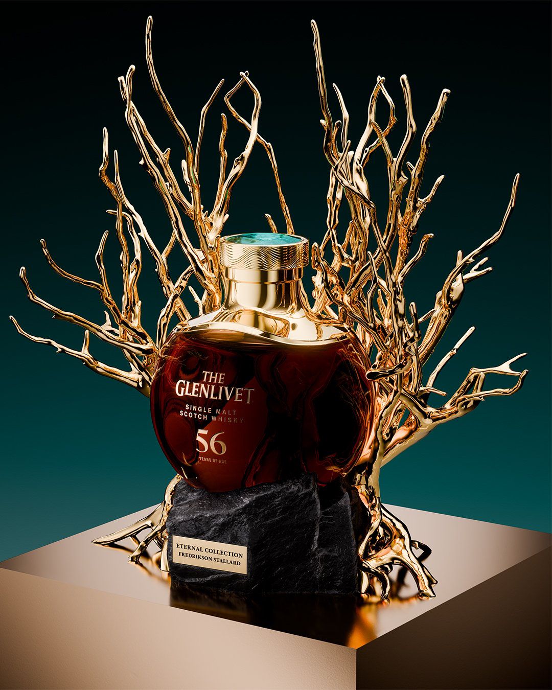 The Glenlivet 56 Year Old Scotch - Rare Whisky