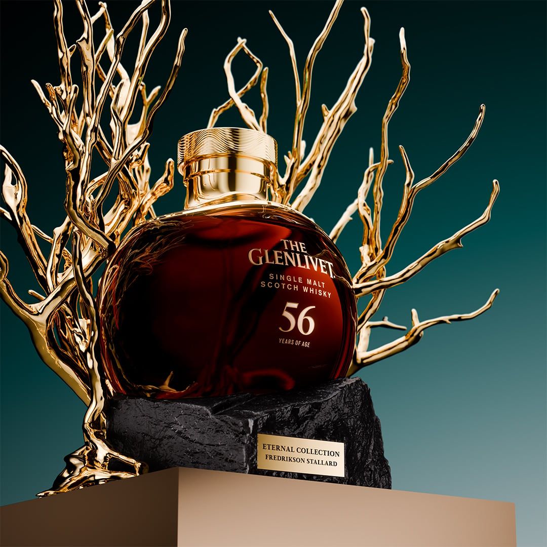 The Glenlivet 55 Year Old Scotch - Rare Whisky