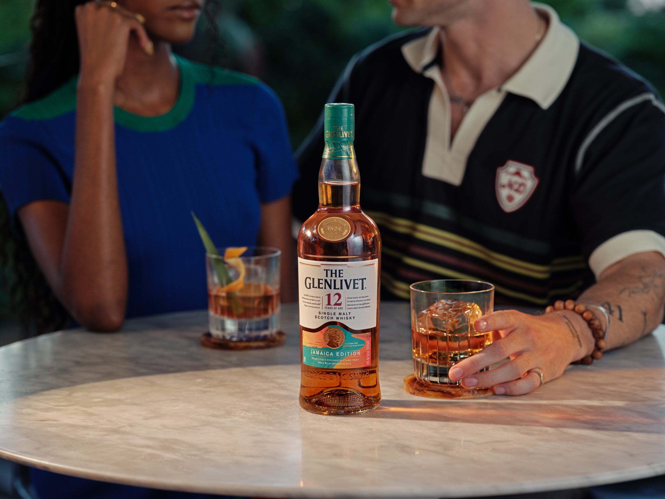 Single Malt Speyside Scotch Whisky - The Glenlivet US