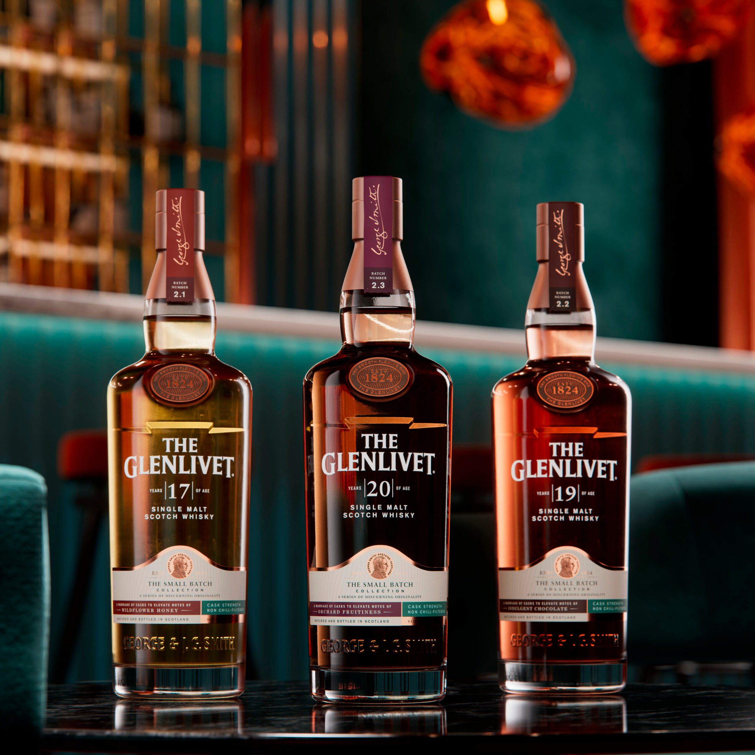 Single Malt Speyside Scotch Whisky - The Glenlivet