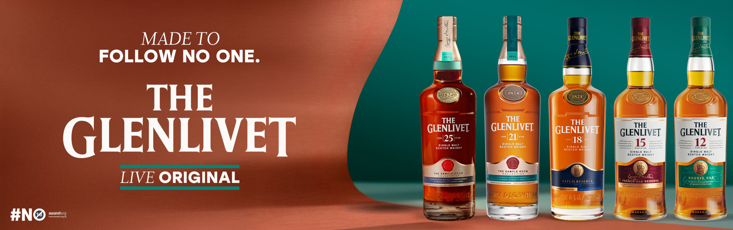 The Glenlivet FULL RANGE