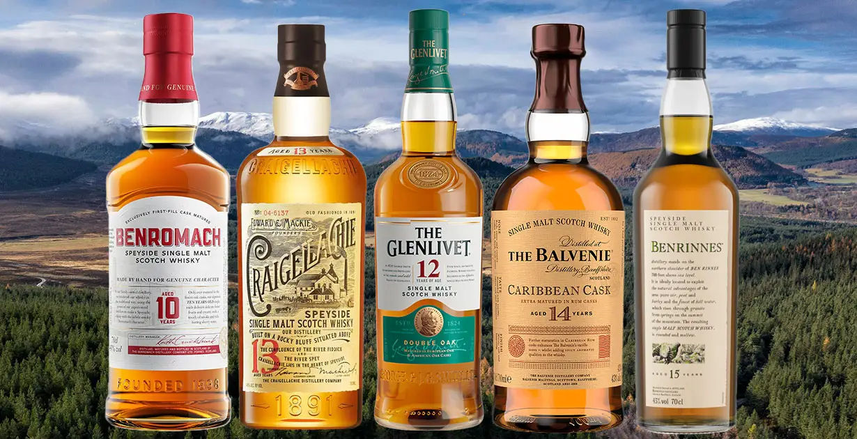Khám phá Whisky Speyside - Hương vị tinh hoa từ Scotland
