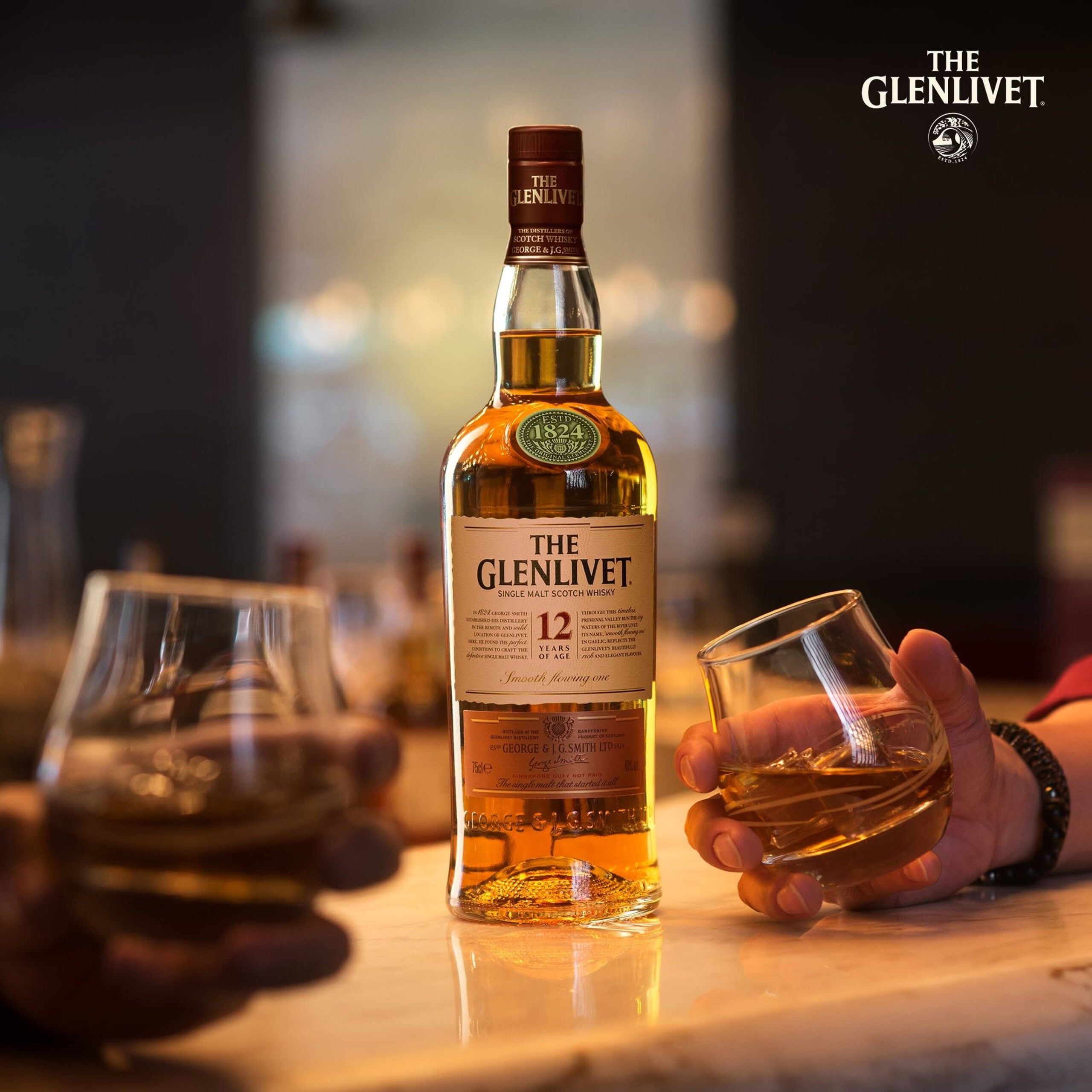 The Glenlivet - thương hiệu Single Malt Scotch Whisky lừng danh.