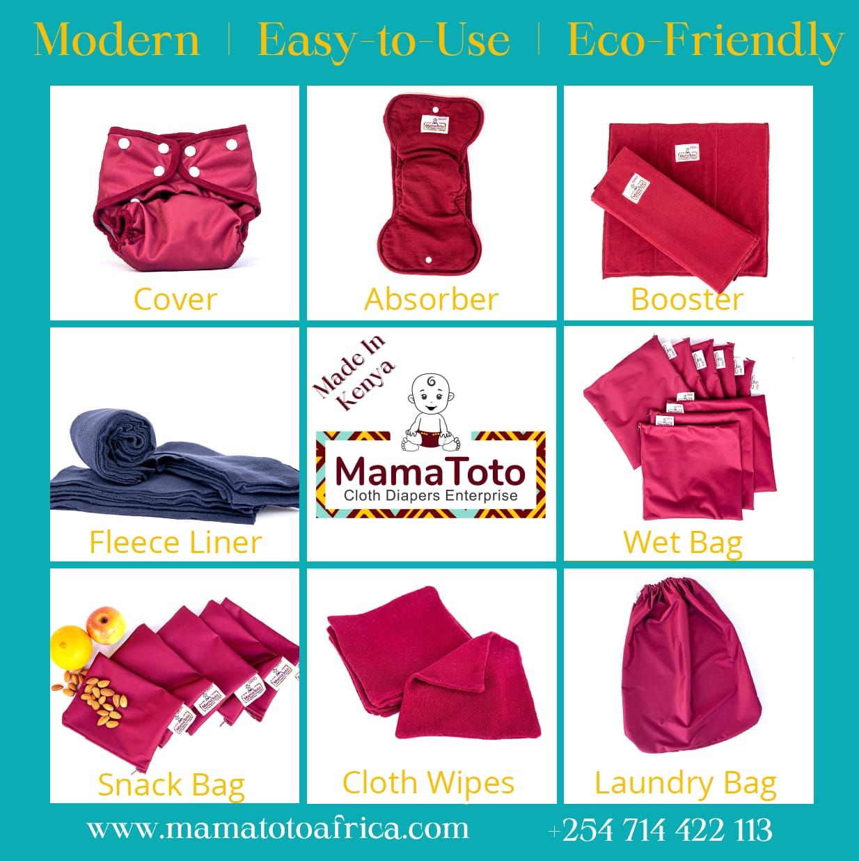cloth diapers Nairobi