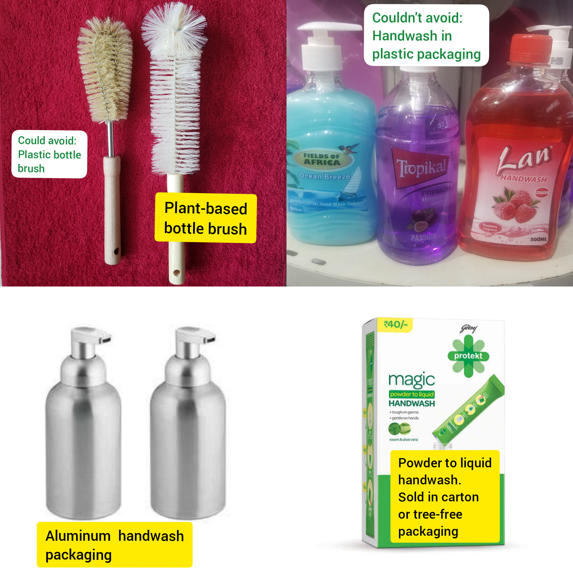 ecofriendly bottle brush Kenya