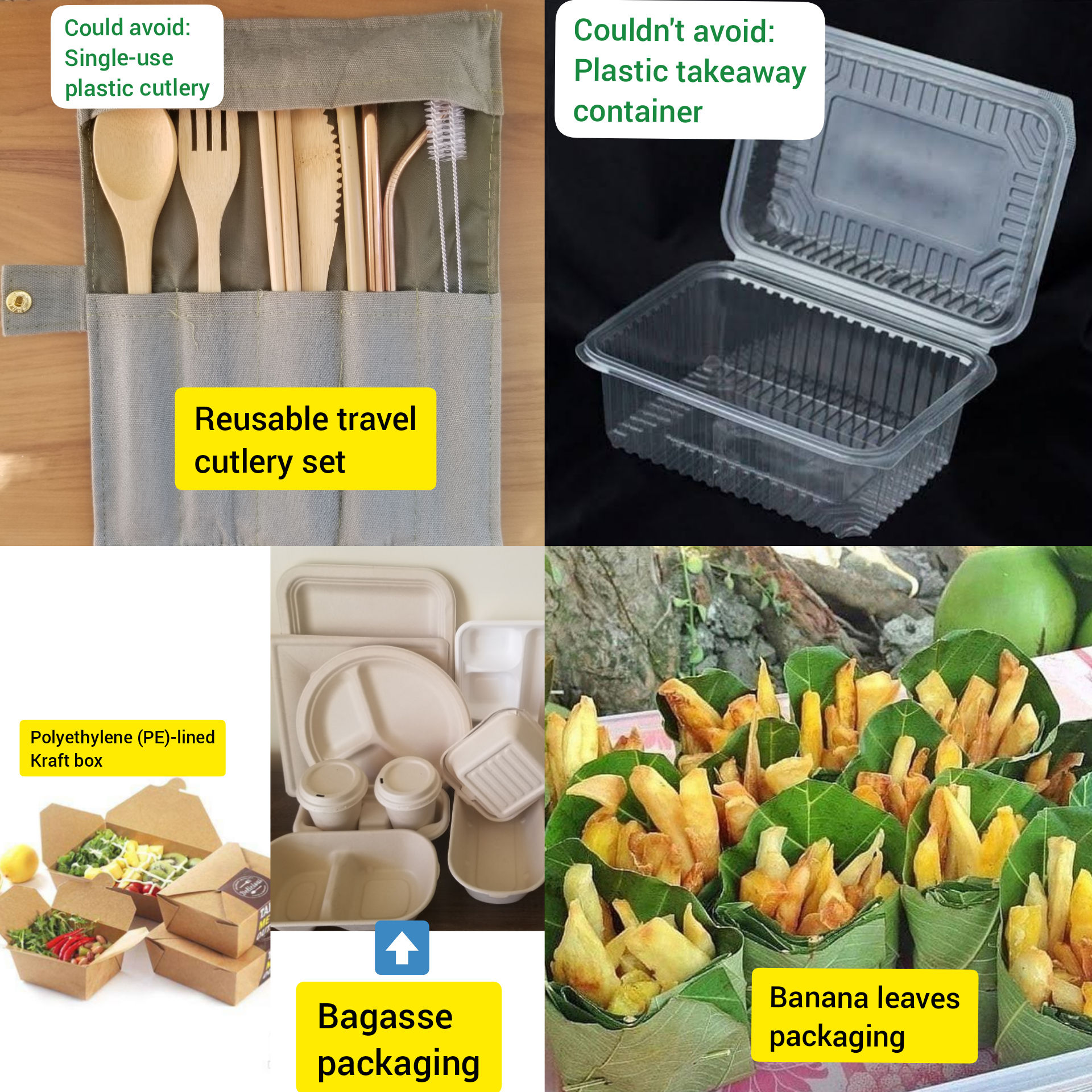 bamboo cutlery set Kenya