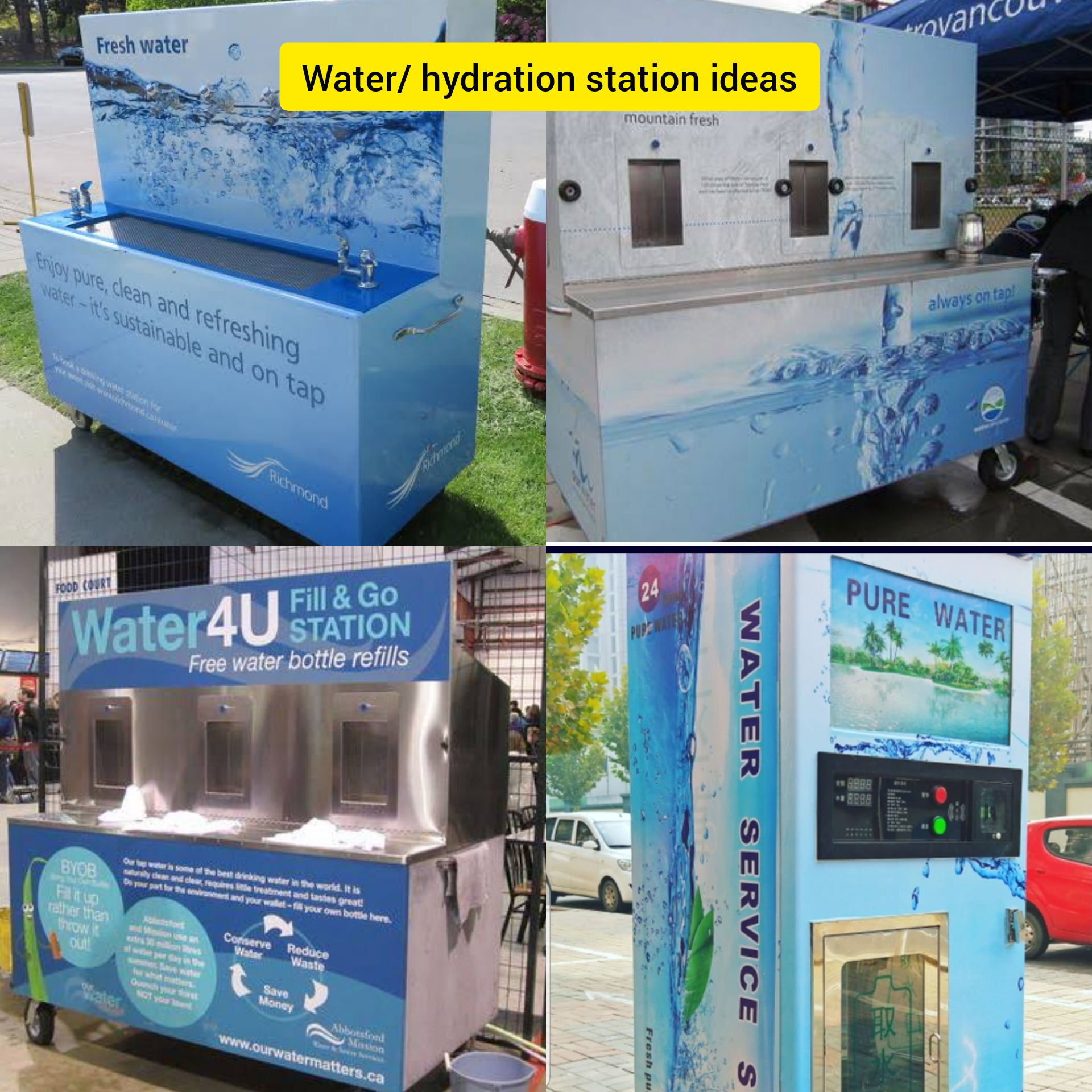 Water statio ideas Kenya