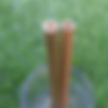 Bamboo straws in Nairobi