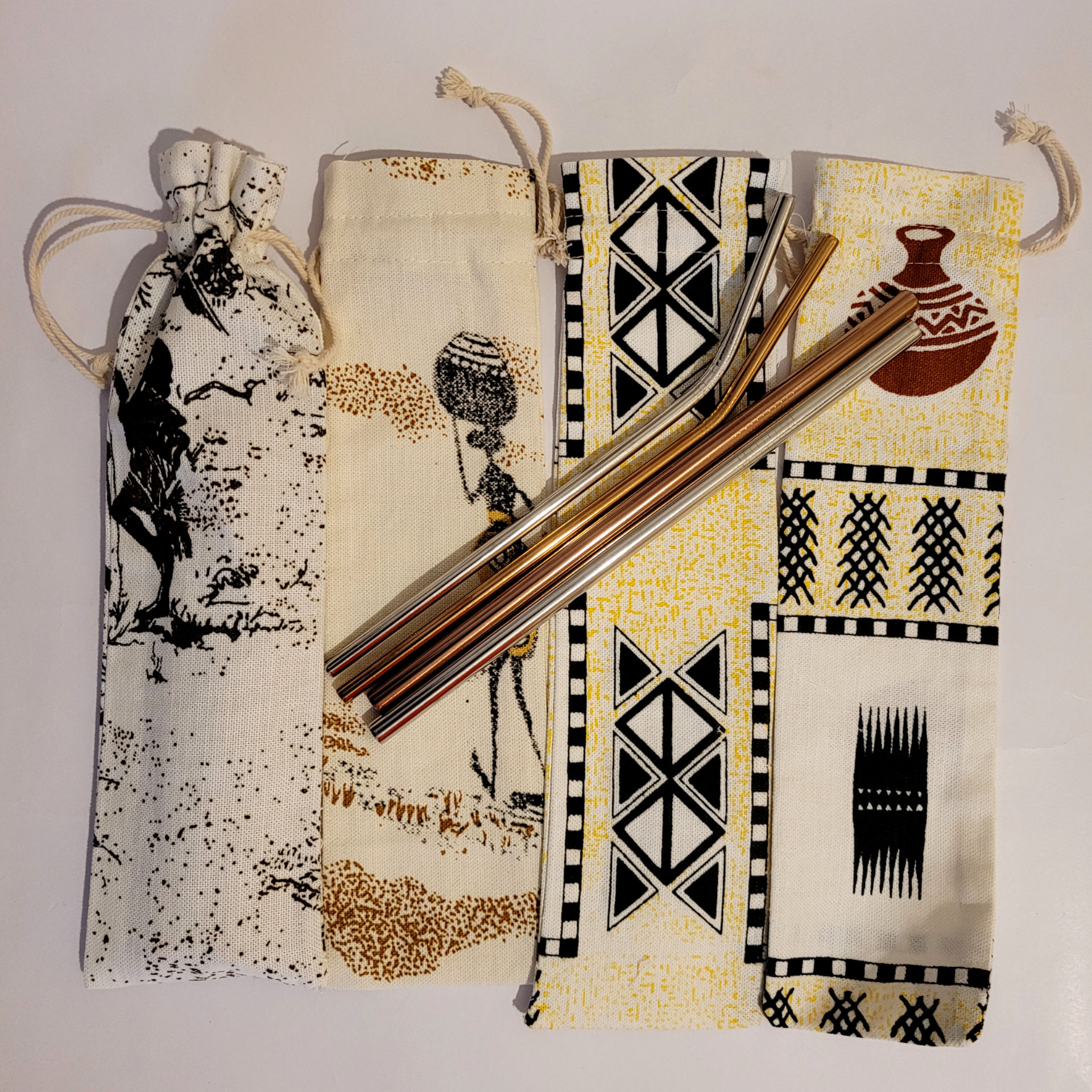 Reusable straw pouches Kenya