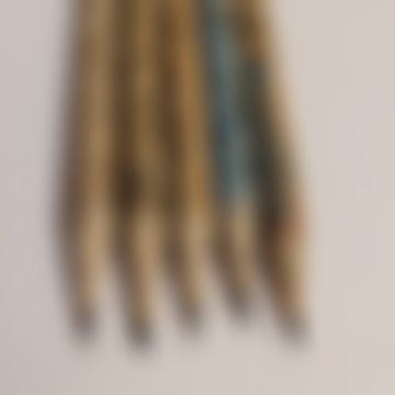Newspaper pencils in Kenya