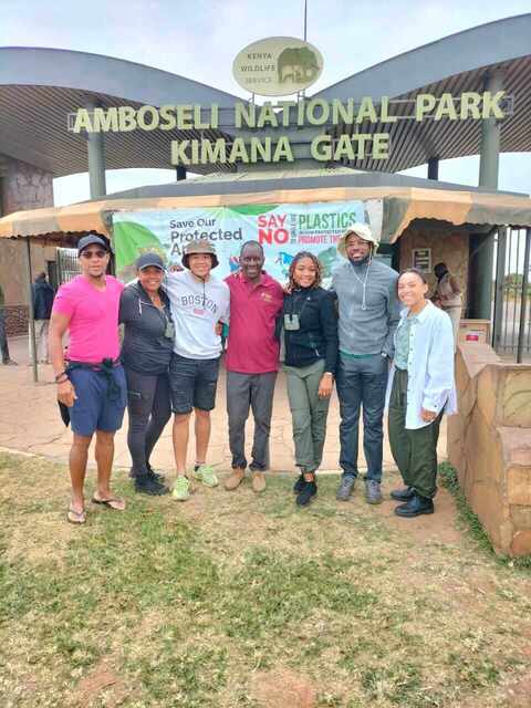 Amboseli 14 days Kenya safari with tourist