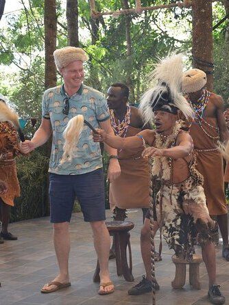 Traditional dance at Bomas of Kenya