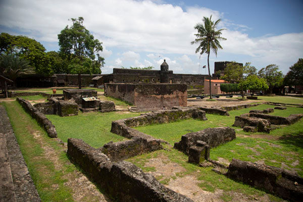 Fort Jesus building structures