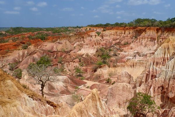Marafa depression, Hell's Kitchen in Malindi