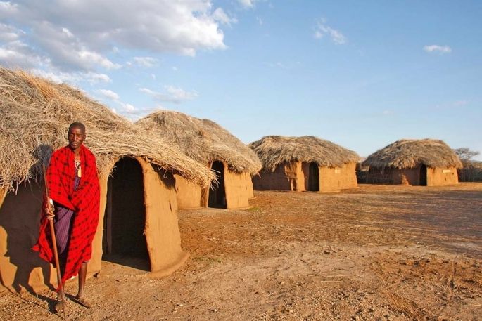 Maasai cultural Kenya Safari