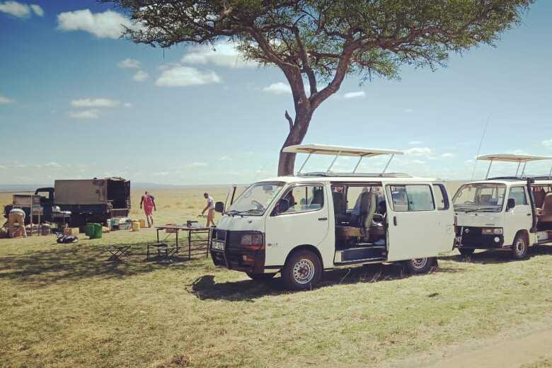 Masai Mara travelers
