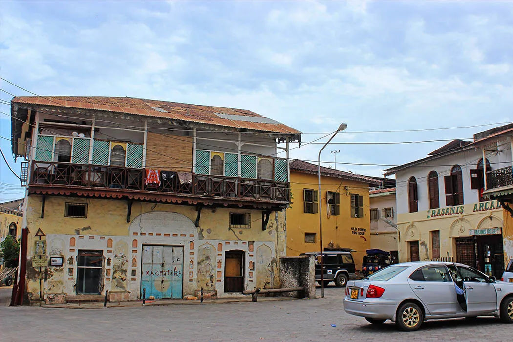 Mombasa old town day excursion