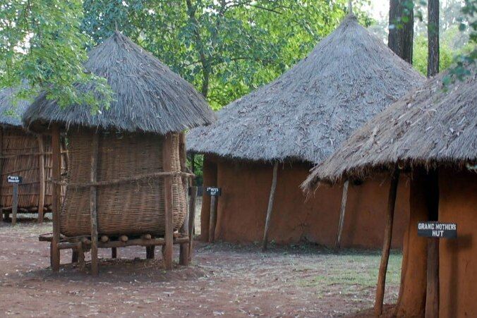 Ngomongo Cultural Center Excursion - traditinal houses