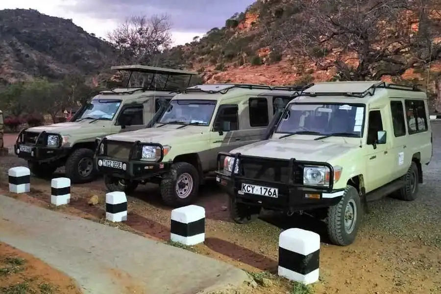 Sunday Best Safaris vehicles
