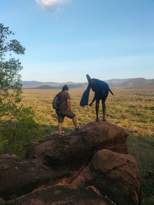 Kenya walking safari