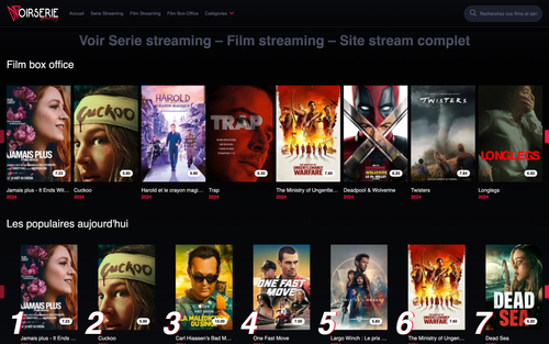 Voir Serie Streaming