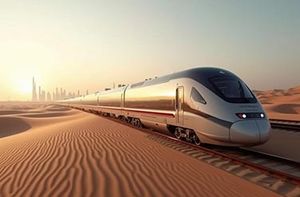 Property bonanza predicted as Etihad Rail network takes shape