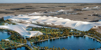 Al Maktoum International: A Catalyst for Dubai’s Industrial Real Estate (image)