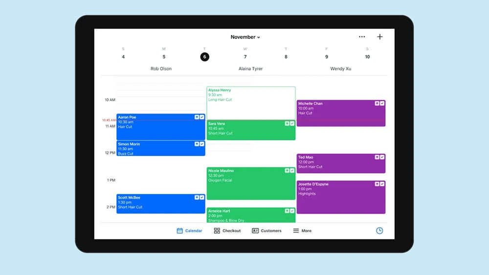 Booking System