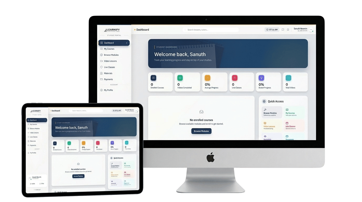 Learnify LMS Platform