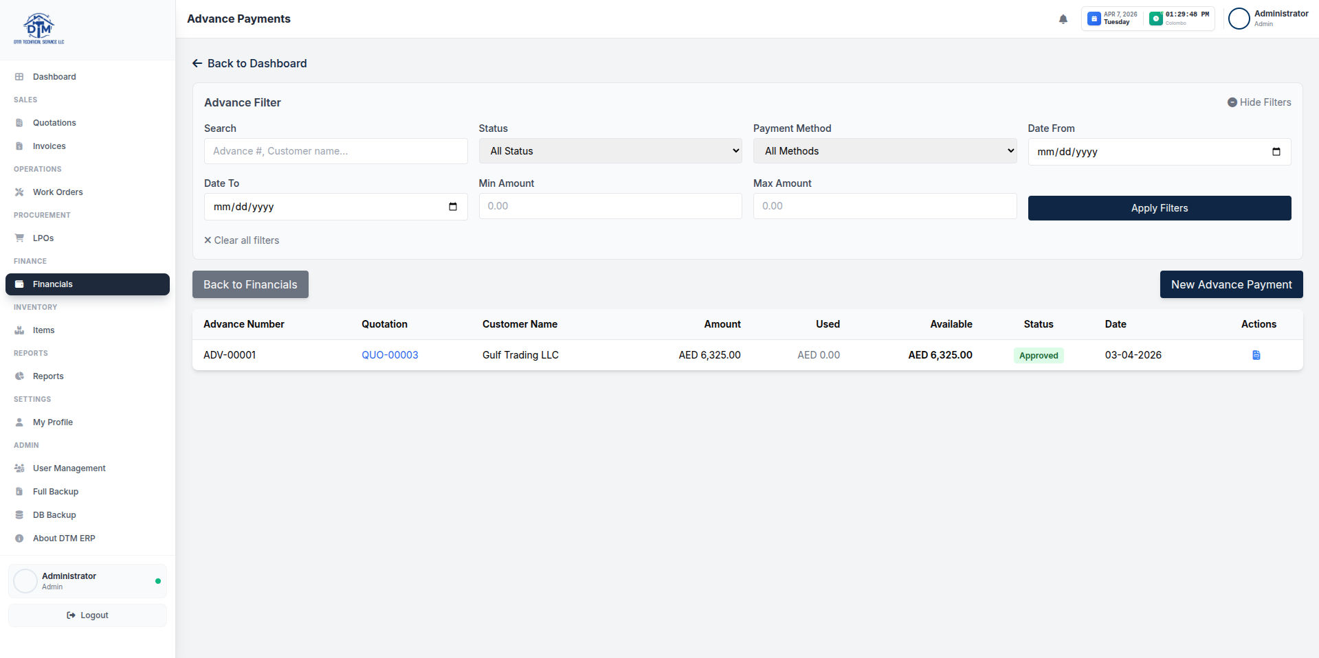 ERP & Inventory Management System - Image 8
