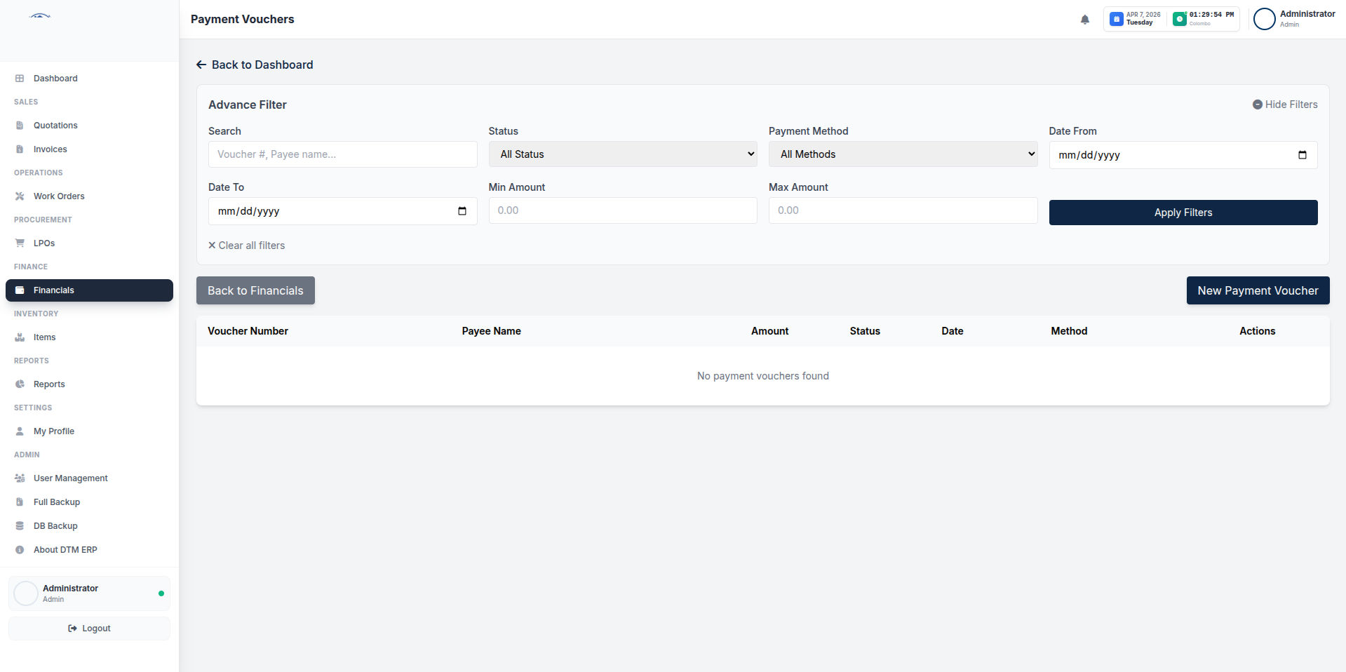 ERP & Inventory Management System - Image 4