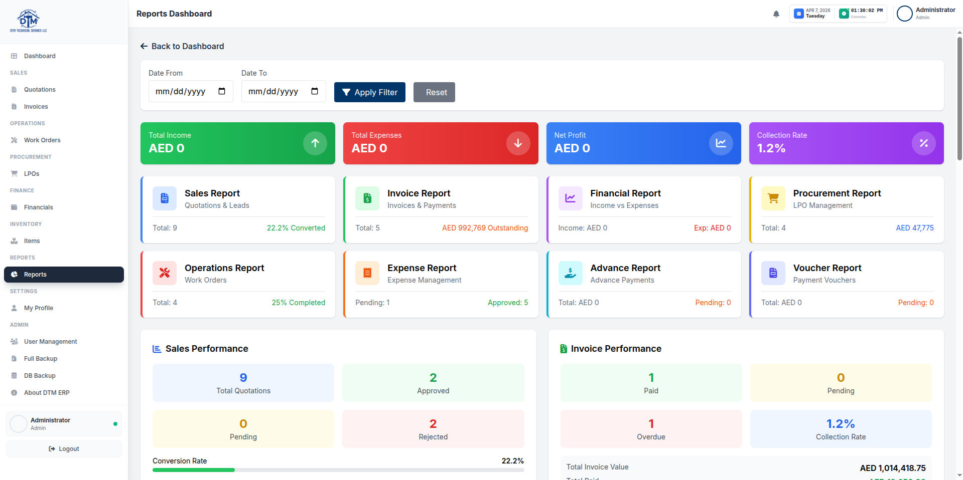 ERP & Inventory Management System - Image 9