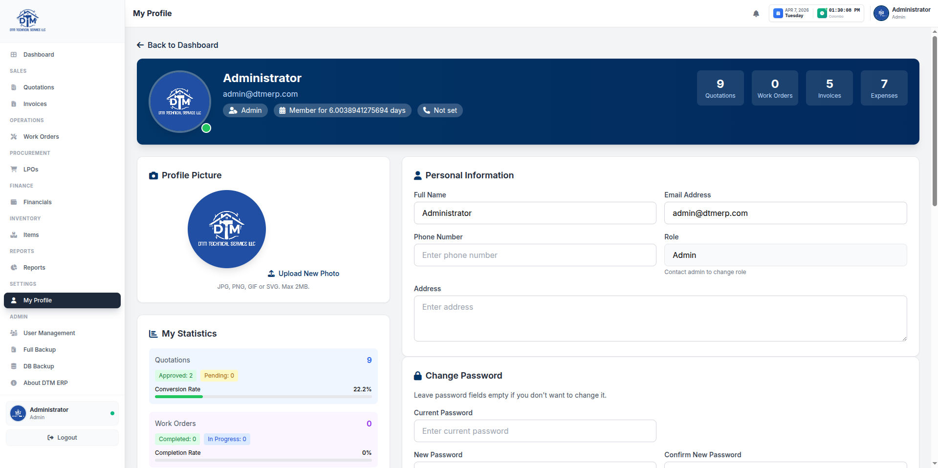 ERP & Inventory Management System - Image 3
