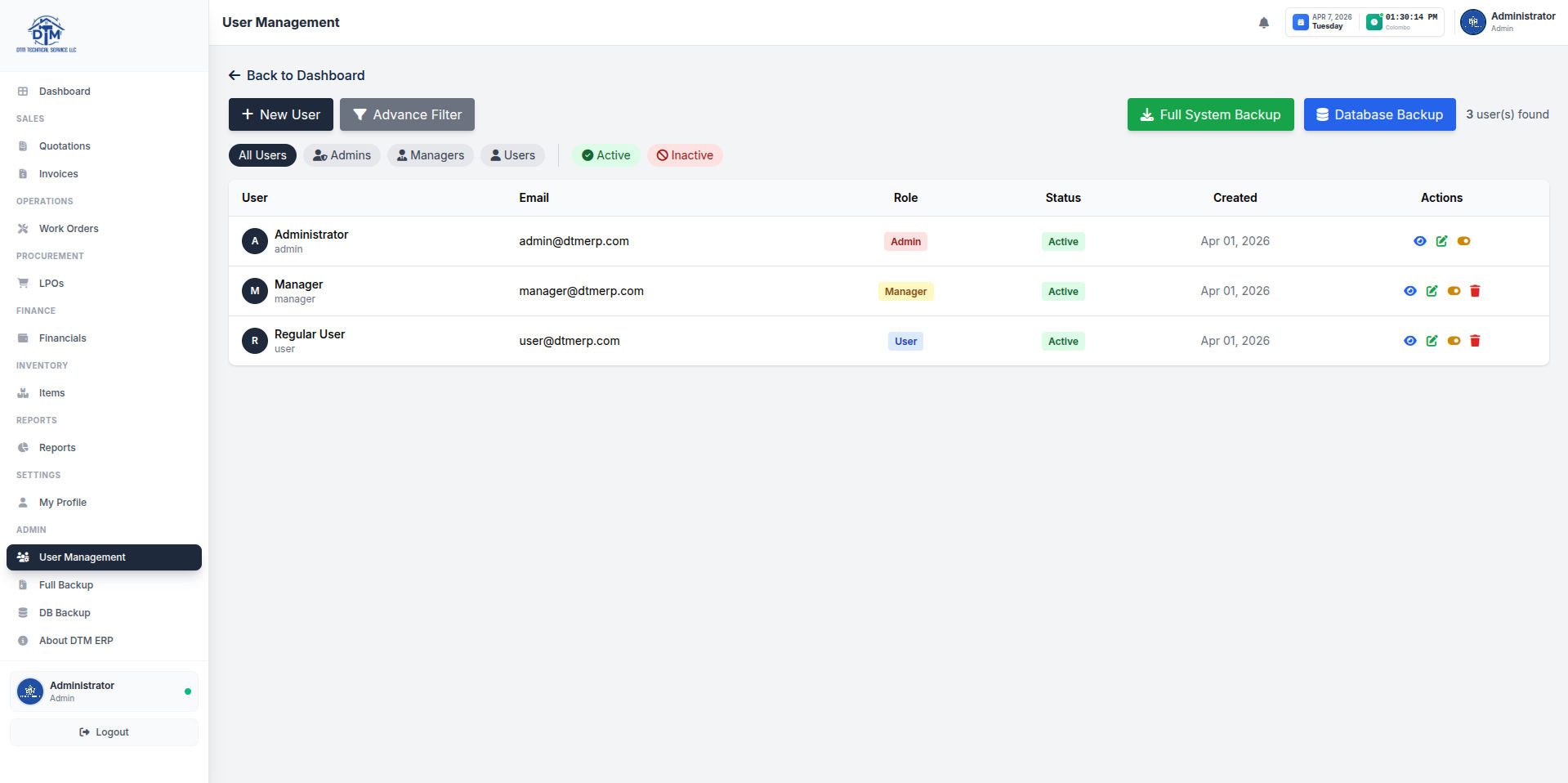 ERP & Inventory Management System - Image 6