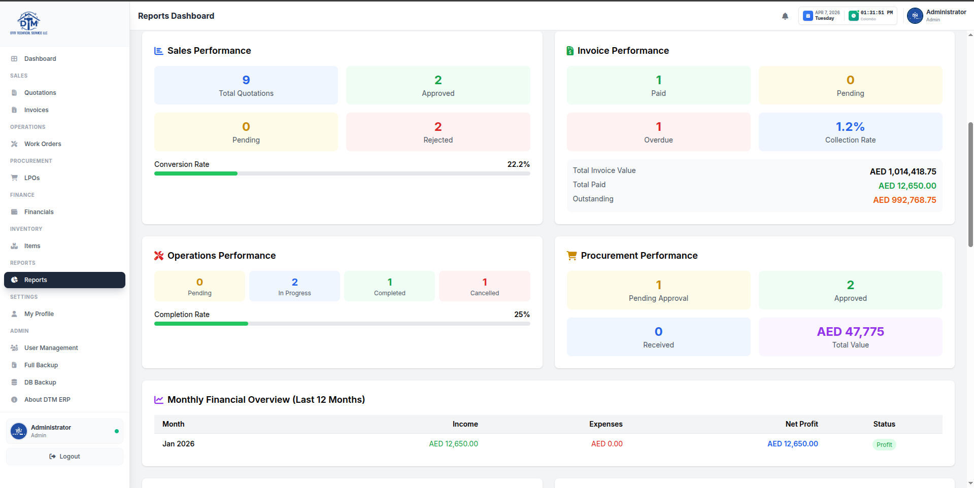 ERP & Inventory Management System - Image 10