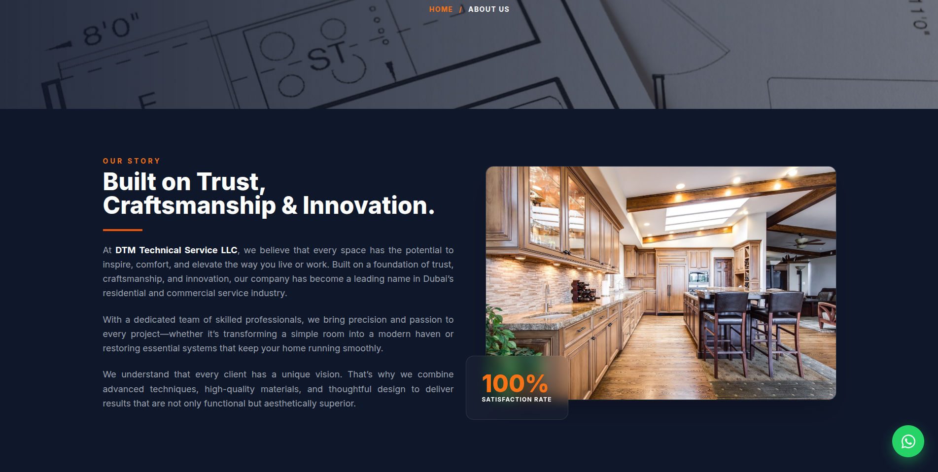 DTM Technologies UAE - Corporate Website - Image 5