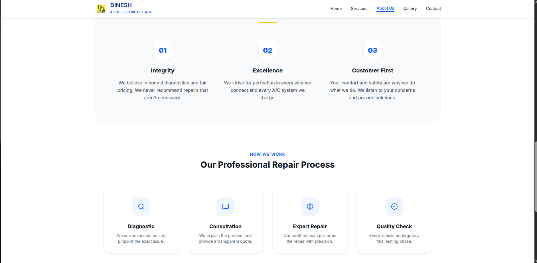 DD AC Repair Center - Service Booking System - Image 6