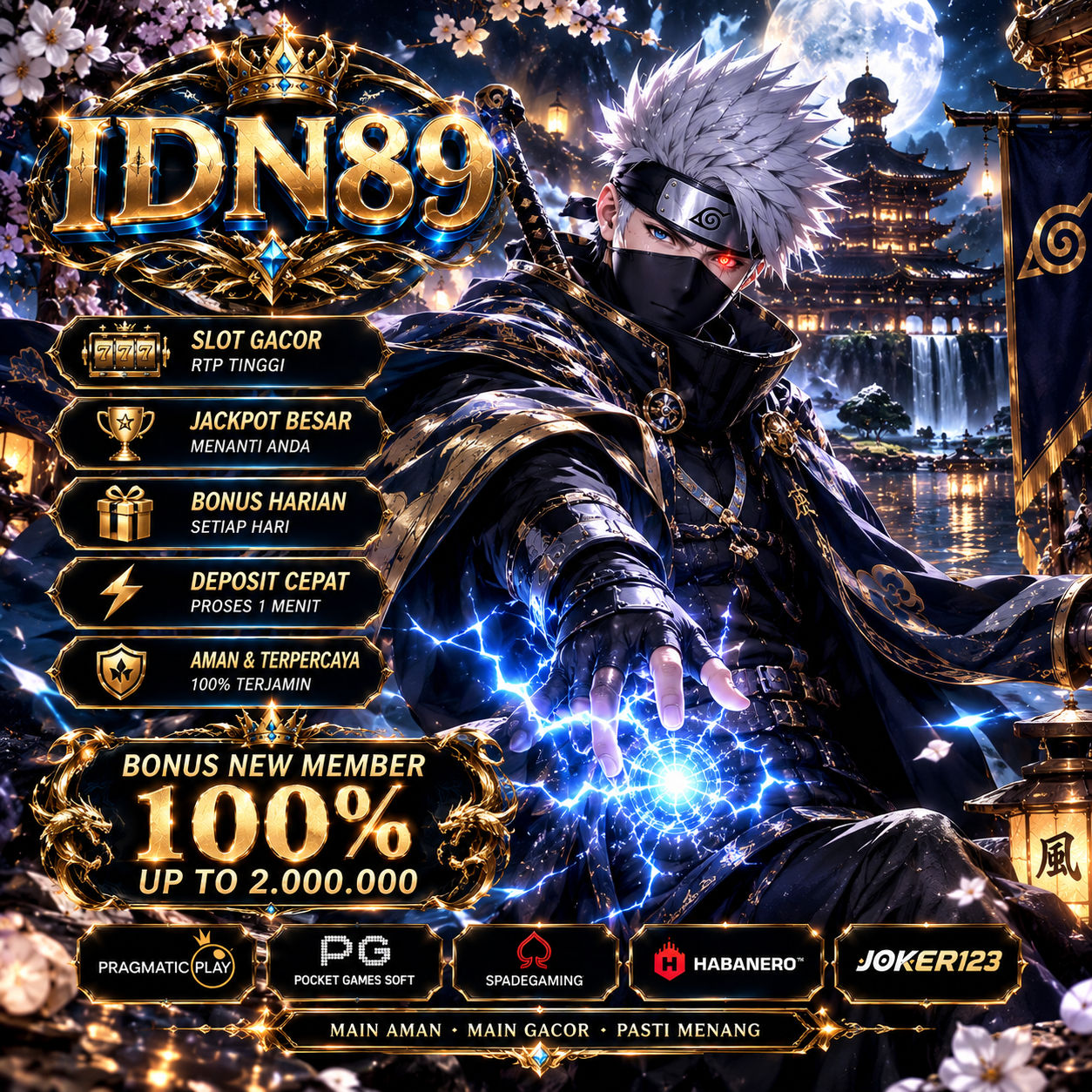 IDN89: Link Situs Slot Gampang JP Akses Cepat Tanpa Lag
